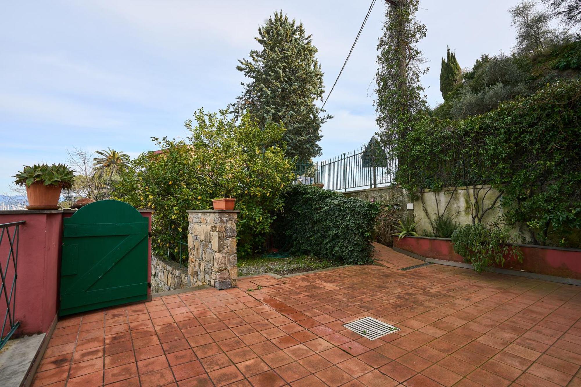 Villa Amelia - Vista Mare - Fezzano  Eksteriør billede
