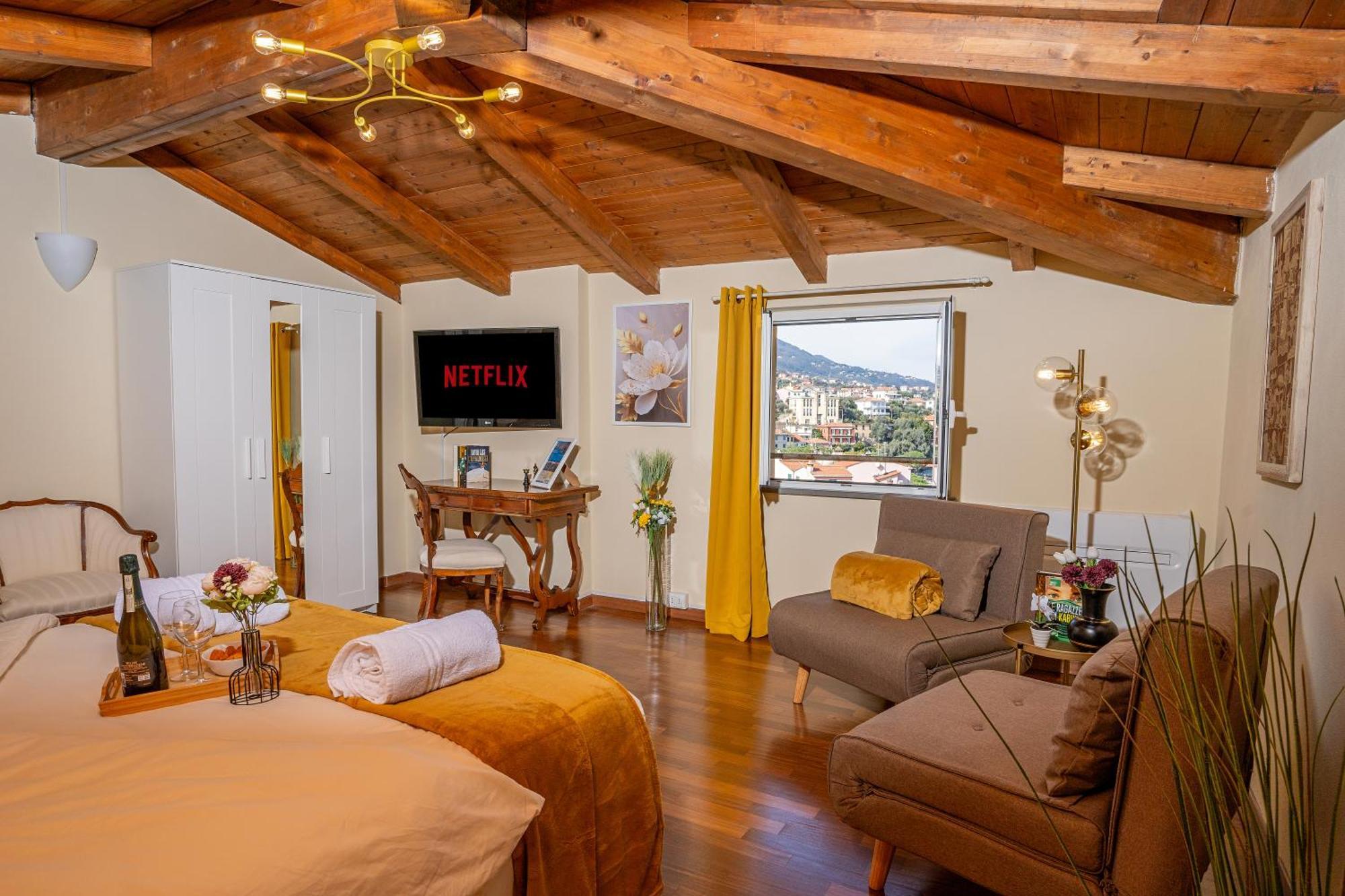 Villa Amelia - Vista Mare - Fezzano  Eksteriør billede
