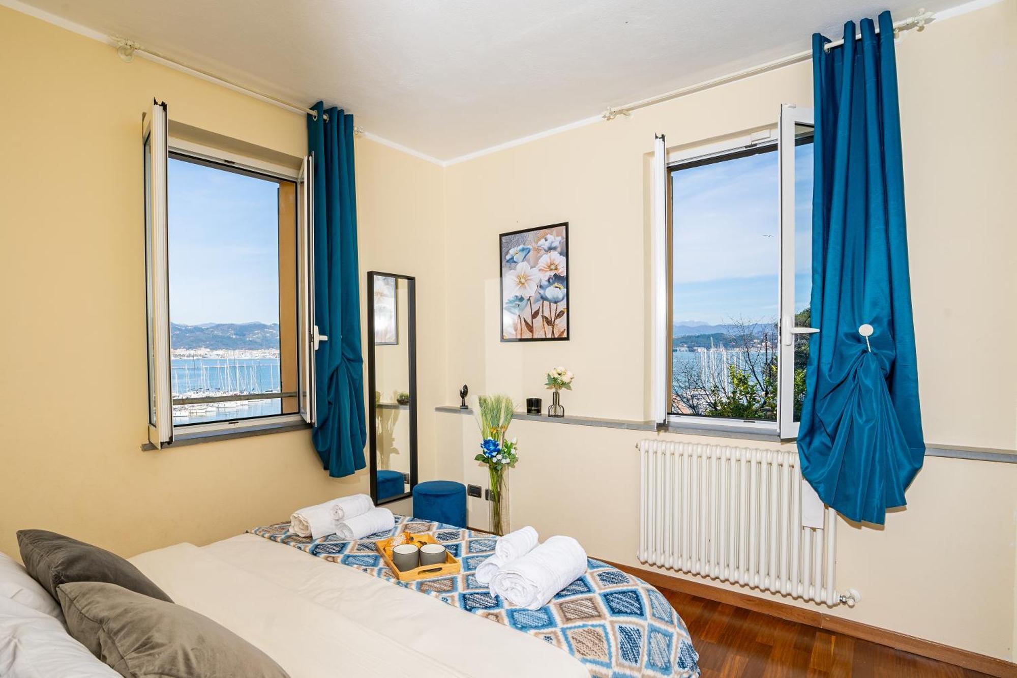 Villa Amelia - Vista Mare - Fezzano  Eksteriør billede