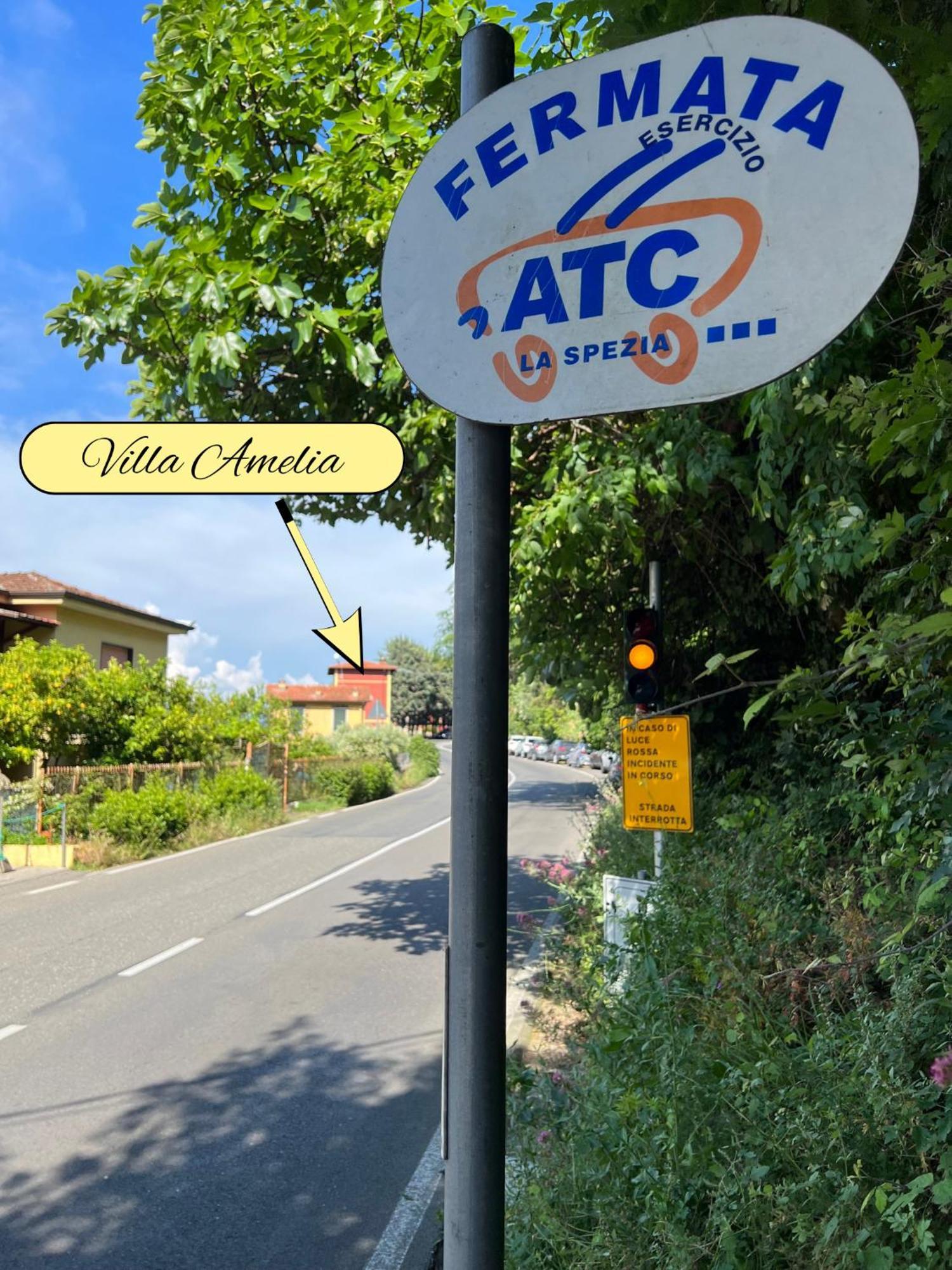 Villa Amelia - Vista Mare - Fezzano  Eksteriør billede