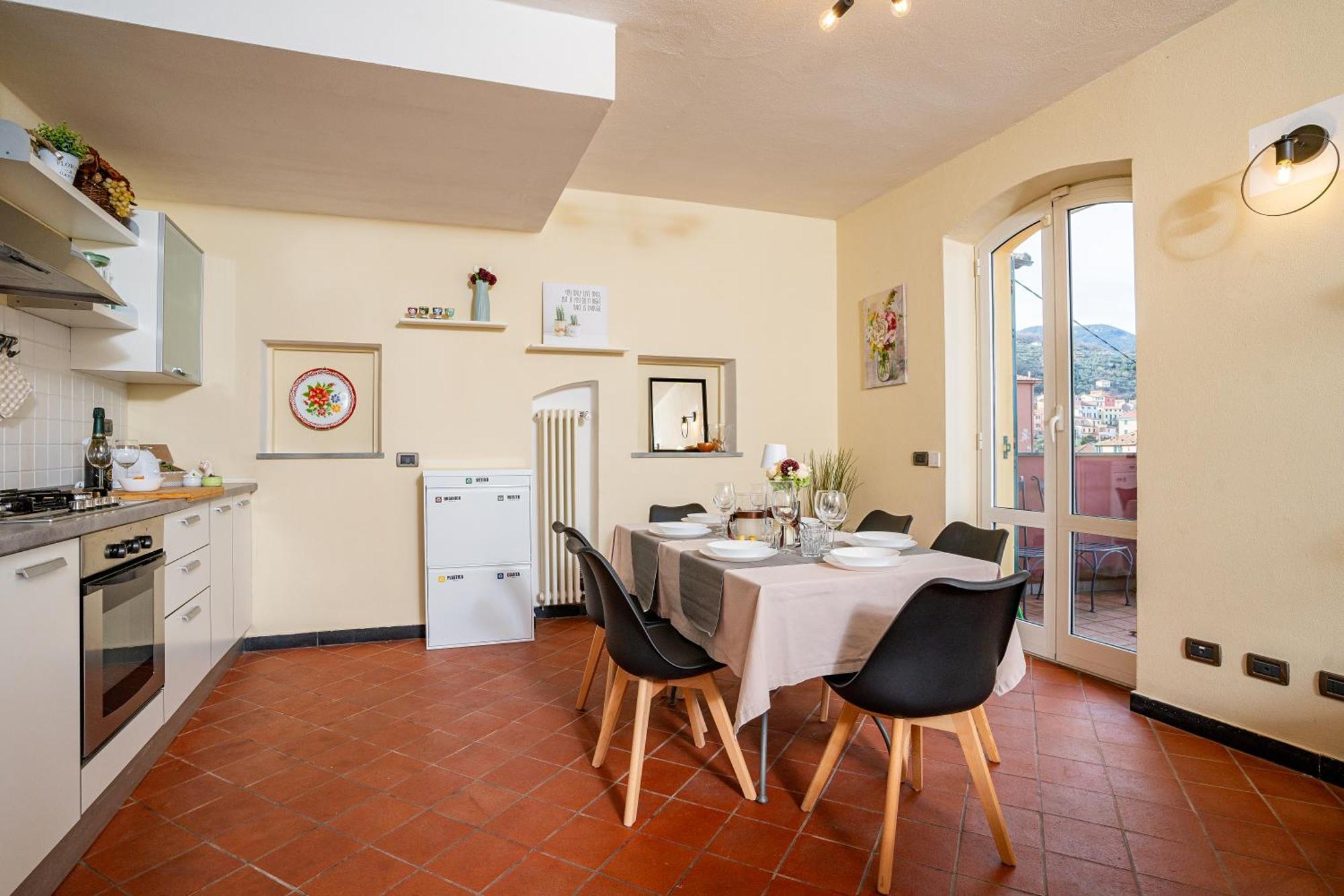 Villa Amelia - Vista Mare - Fezzano  Eksteriør billede