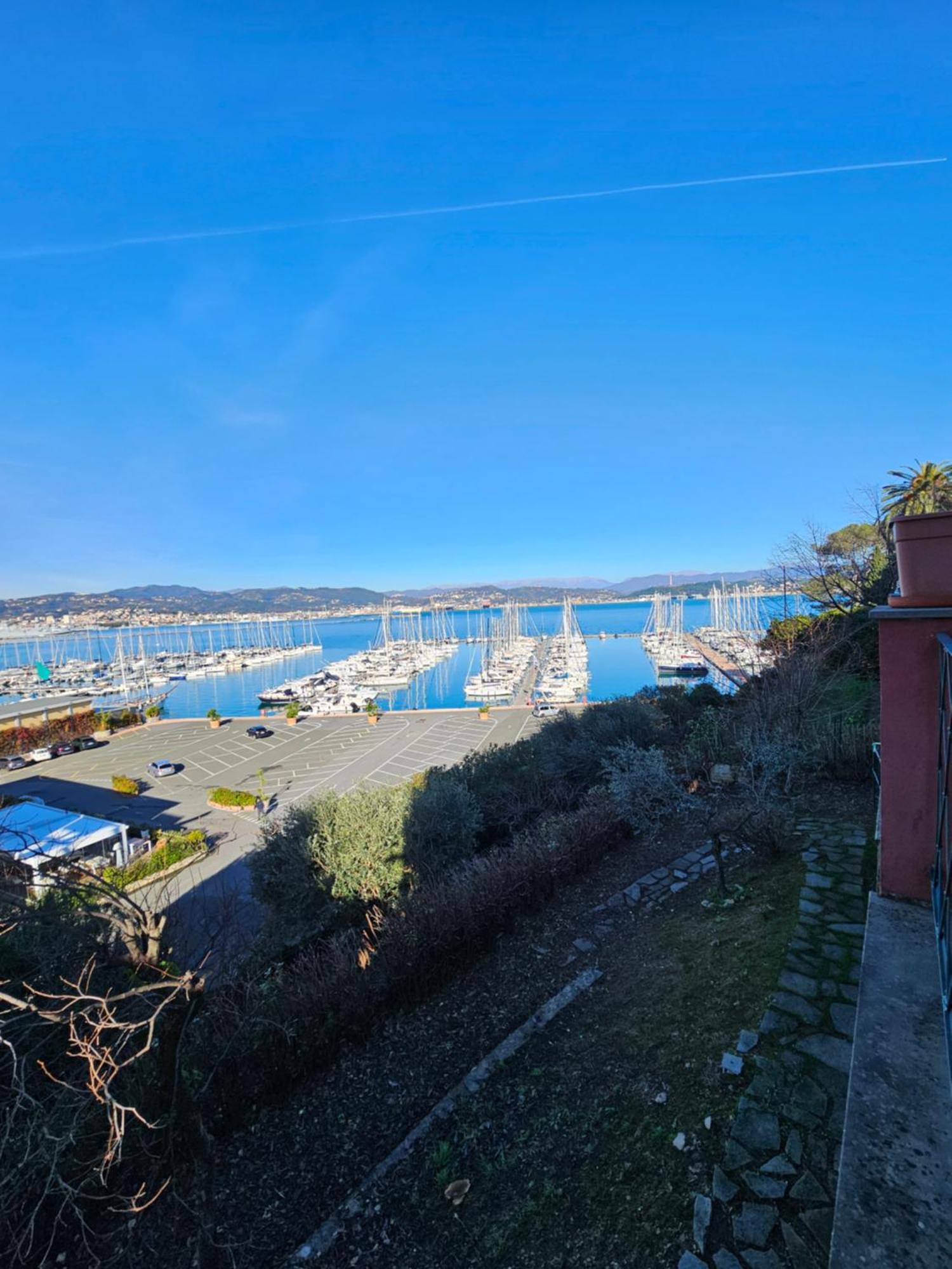 Villa Amelia - Vista Mare - Fezzano  Eksteriør billede