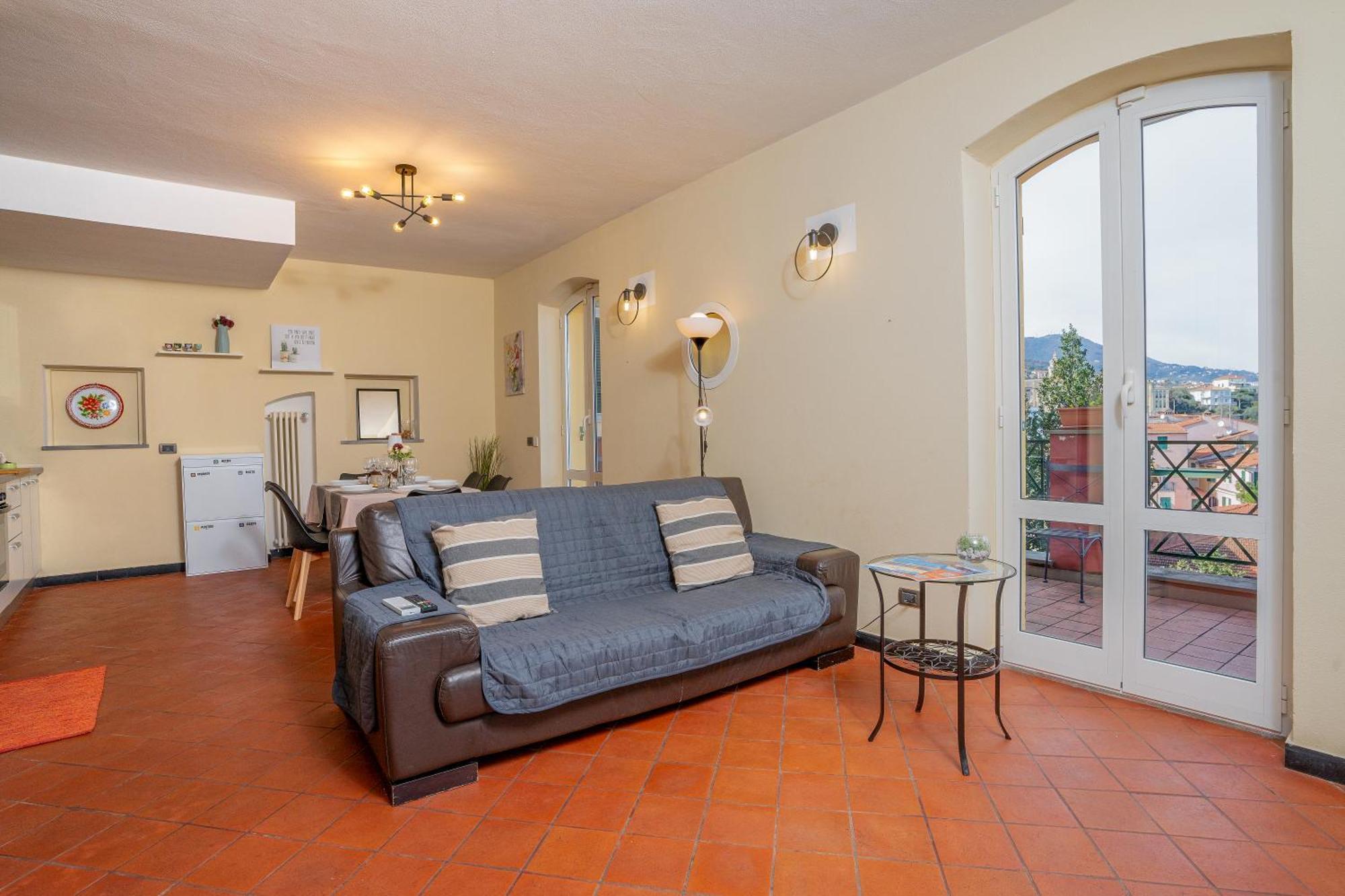 Villa Amelia - Vista Mare - Fezzano  Eksteriør billede